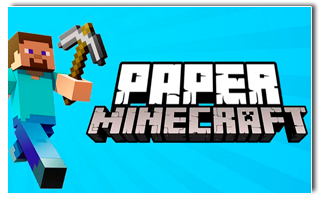 Paper Minecraft